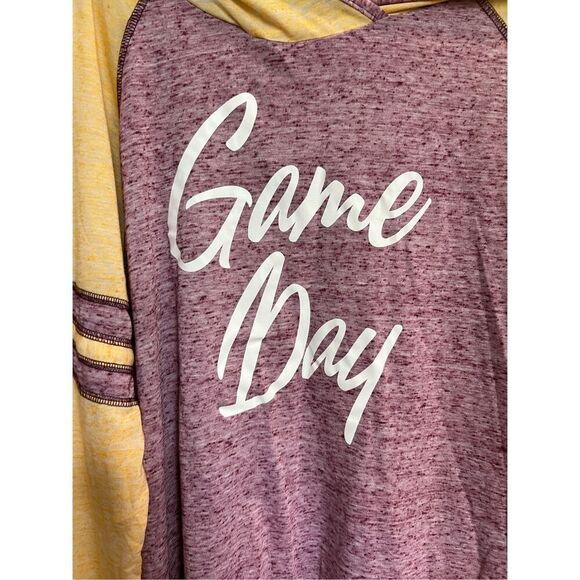 Holloway Ladies Game Day Hooded Top Woman’s Size 2XL - Picture 3 of 9